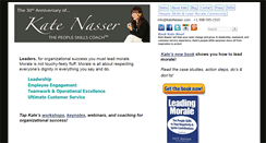 Desktop Screenshot of katenasser.com