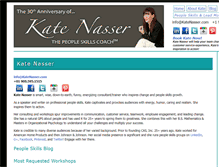 Tablet Screenshot of katenasser.com